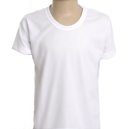 Camiseta Infantil Para Sublimação (1 Unidade )