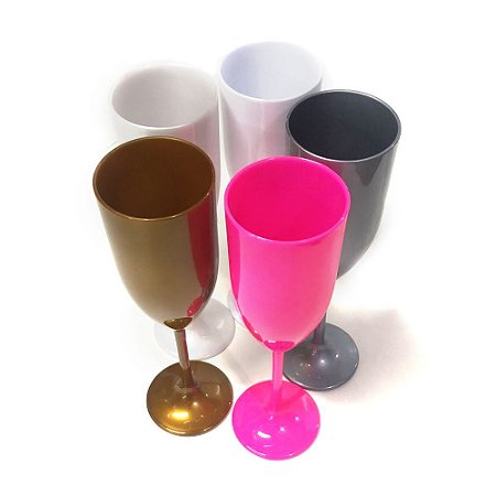 90 Taças Champanhe 160ml Para Personalizar