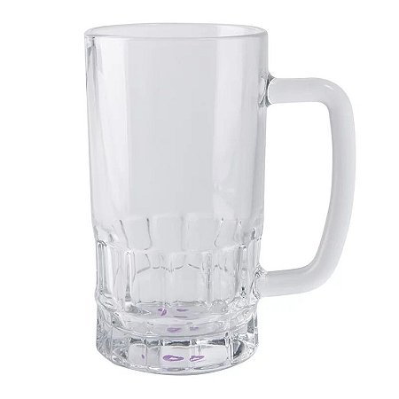 CANECA BRISTOL DE CHOPP VIDRO PARA SUBLIMAÇÃO 550 ML
