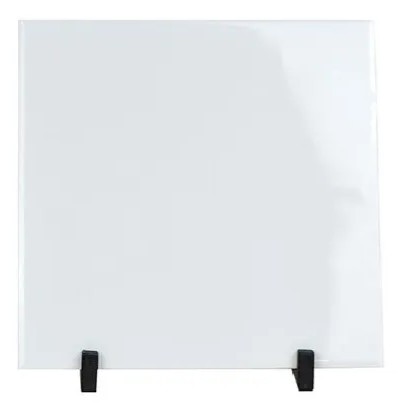 Azulejo de Cerâmica Branco para Sublimação