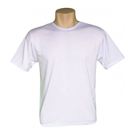 Camiseta Adulta Para Sublimação (1 Unidade )
