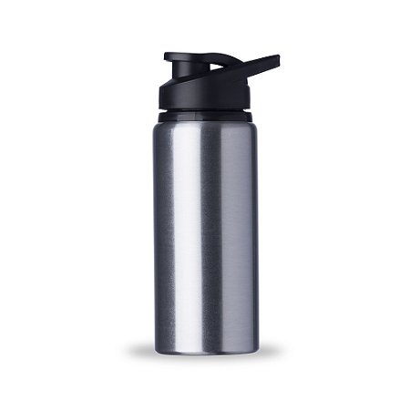 Garrafa Squeeze FlipTop Alumínio Para Sublimação 600ml (não é térmica)