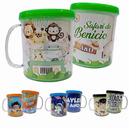 Canecas Personalizadas Brinde Lacinho + Celofane!