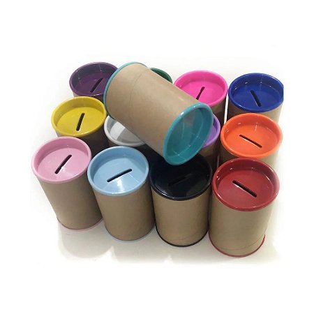 Cofrinhos Papelão 6x9,5 Para Personalizar