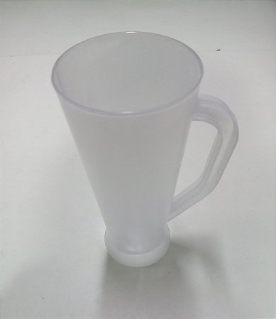 Caneca long Slim Acrílica Jateada - 400 ml