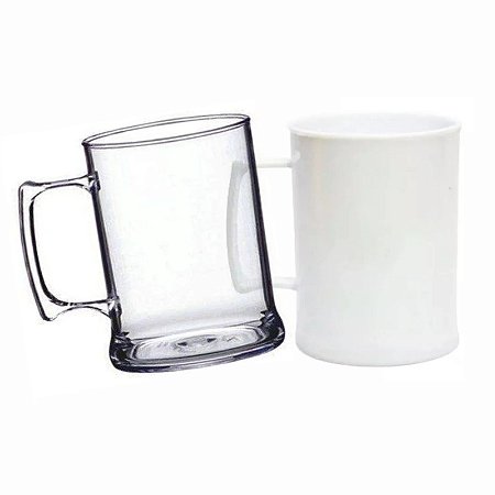 Caneca Acrílica Chopp 300ml