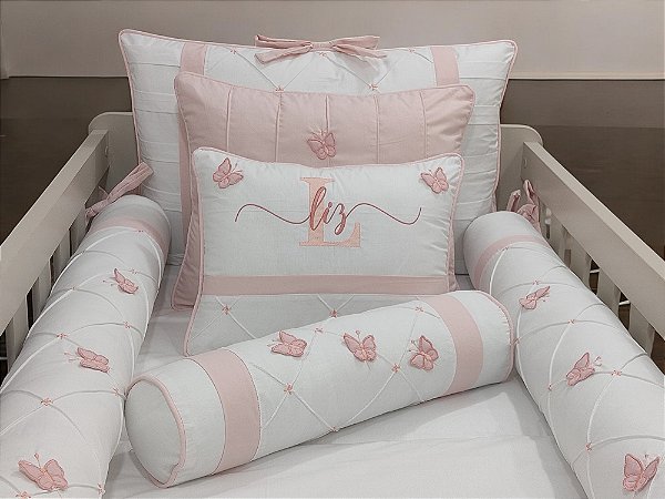 KIT BERÇO 10 PÇS COLEÇÃO LIZ 10 PÇS (IBITINGA)