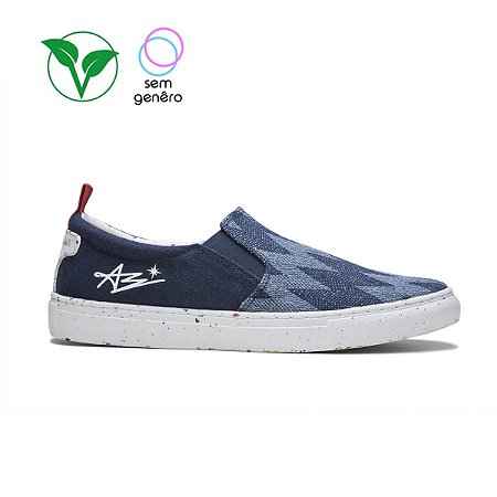 Tênis Slip On Sky Energy Arcas Bear