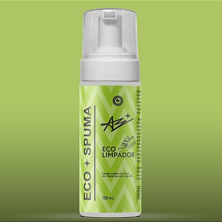 Eco Spuma Limpador – Limpeza Prática com Aplicador Integrado (150ml)