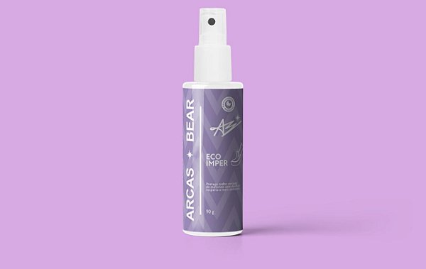 Eco Imper – O Escudo Invisível para seus Tênis (Spray 90g)