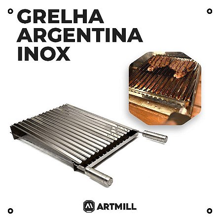 Grelha Argentina INOX