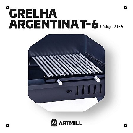 Grelha Argentina Table Pit T-6