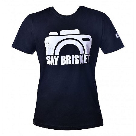 Camiseta: "Say Brisket"