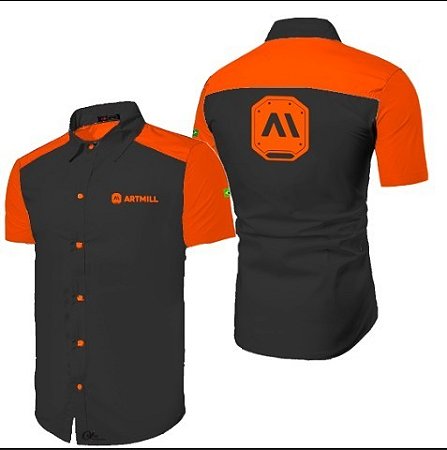 Camisa de Trabalho da Artmill