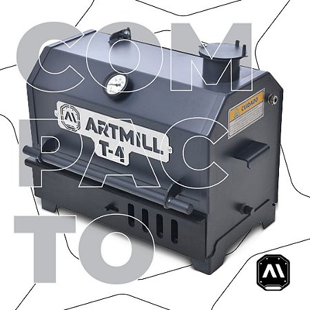 Table Pit T4 – Defumador de Bancada ArtMill
