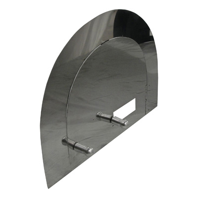 Porta para Forno Inox 304 - 80