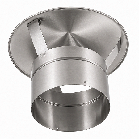 Chapéu para Duto de Exaustão INOX 430 6" – ArtMill