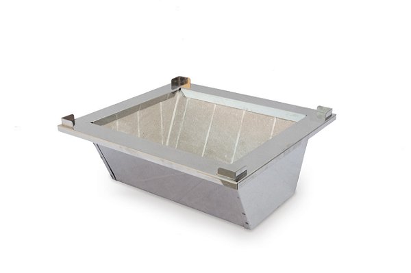 Braseiro Inox 59x53