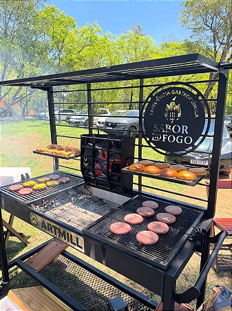 Parrilla 1500 Completa