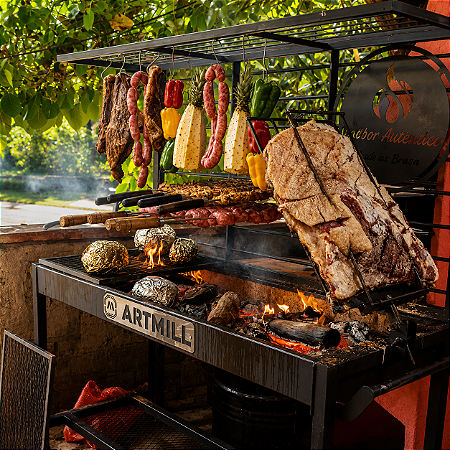 Parrilla 1500 Completa