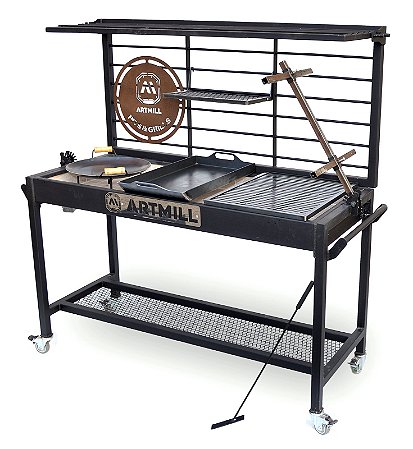 Parrilla 1500 Completa