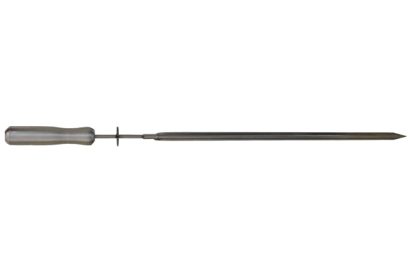 Espeto INOX Espada Giratório para Grill Platinum