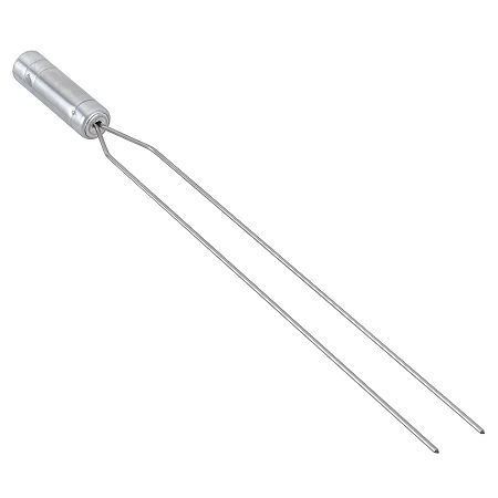 Espeto Duplo INOX com cabo em Alumínio