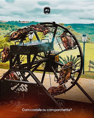 Roda Gigante de Costela/Porchetta – ArtMill