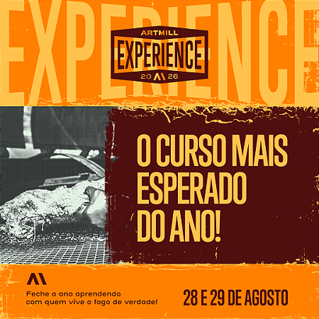 Curso ArtMill Experience – 6ª Edição
