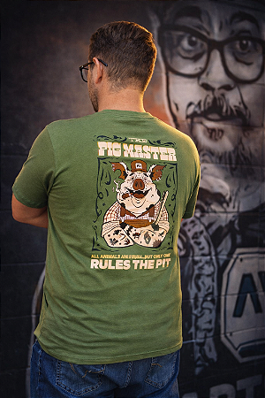 Camiseta Artmill Pig Master