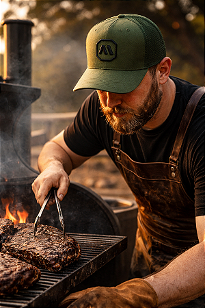 Boné Premium Artmill Verde