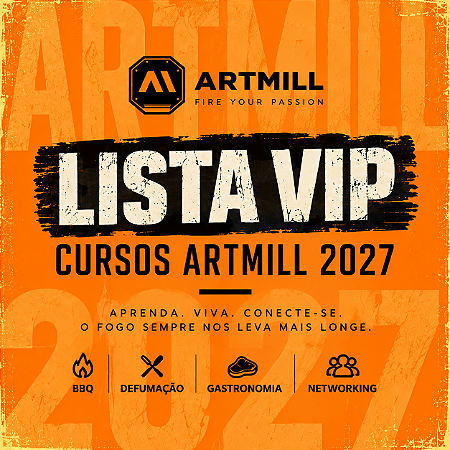 Lista VIP Cursos ArtMill 2027