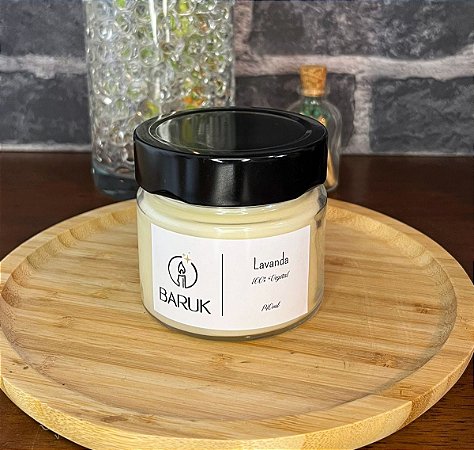 Vela Aromática Lavanda