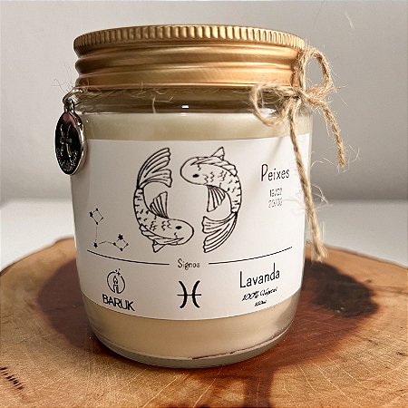 Vela Aromática - Signo Peixes