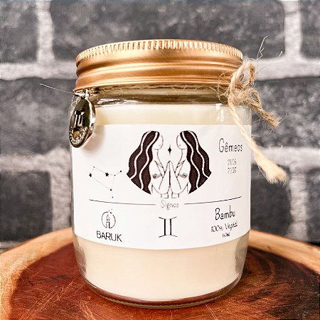 Vela Aromática - Signo Gêmeos