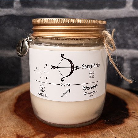 Vela Aromática - Signo Sargitário