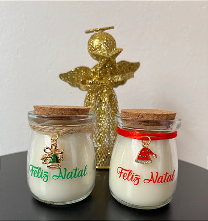 Kit Velas de Natal Duas Cores