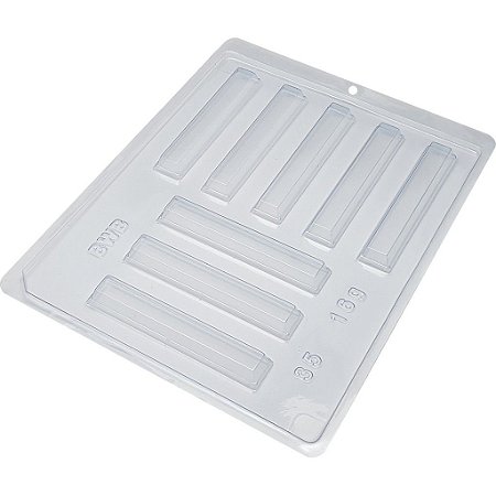 BWB Forma para Chocolate Tipo Kit Kat 16g  (Acetato) cod 35