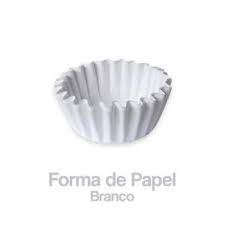 Kit Forminha n° 5 Branco c/ 1000 unidades - Plac