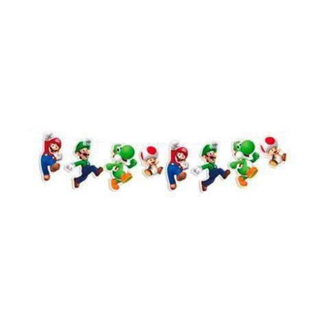 Faixa Decorativa Super Mario - Cromus