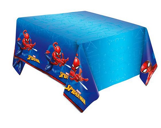 Toalha de Papel Homem Aranha - Spider Man Animação 2,20mx1,20m c/ 01 un - Regina