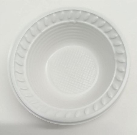 Prato Fundo Cumbuca Branco 12cm c/ 10 unids - Louri Festas (SDF)