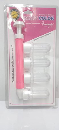 Pulverizador Multiuso Smart Color Rosa Neon ( Bombinha ) - Confeittela