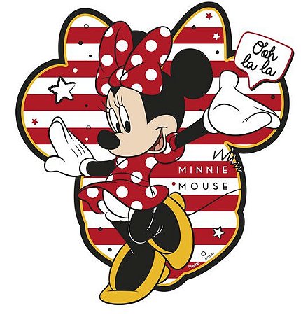Kit Painel Minnie Mouse - Regina
