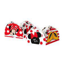 Porta Forminha Minnie Mouse c/ 50 unids - Regina