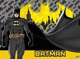 Painel TNT Batman 1,40 x 1,03m - Festcolor