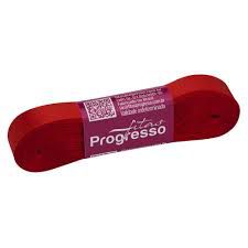 Fita de Cetim 209 Vermelho CF003 10m x 15mm - Progresso