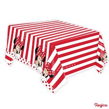 Toalha de Mesa Minnie Mouse 2,20m x 1,20m c/ 01 un - Regina