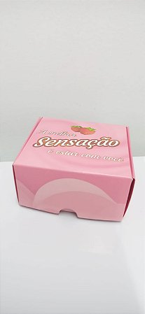 Caixa Practice Sensação (04 doces) c/ 10 unids C3616  - Ideia Embalagens