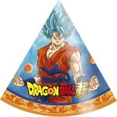 Chapéu Dragon Ball c/ 08 unids - Festcolor